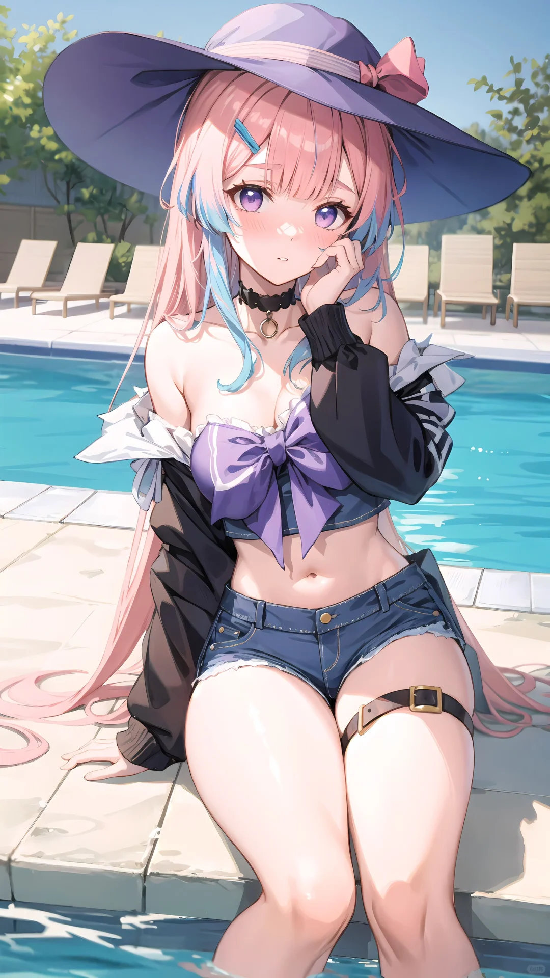 這是誰的原神泳装