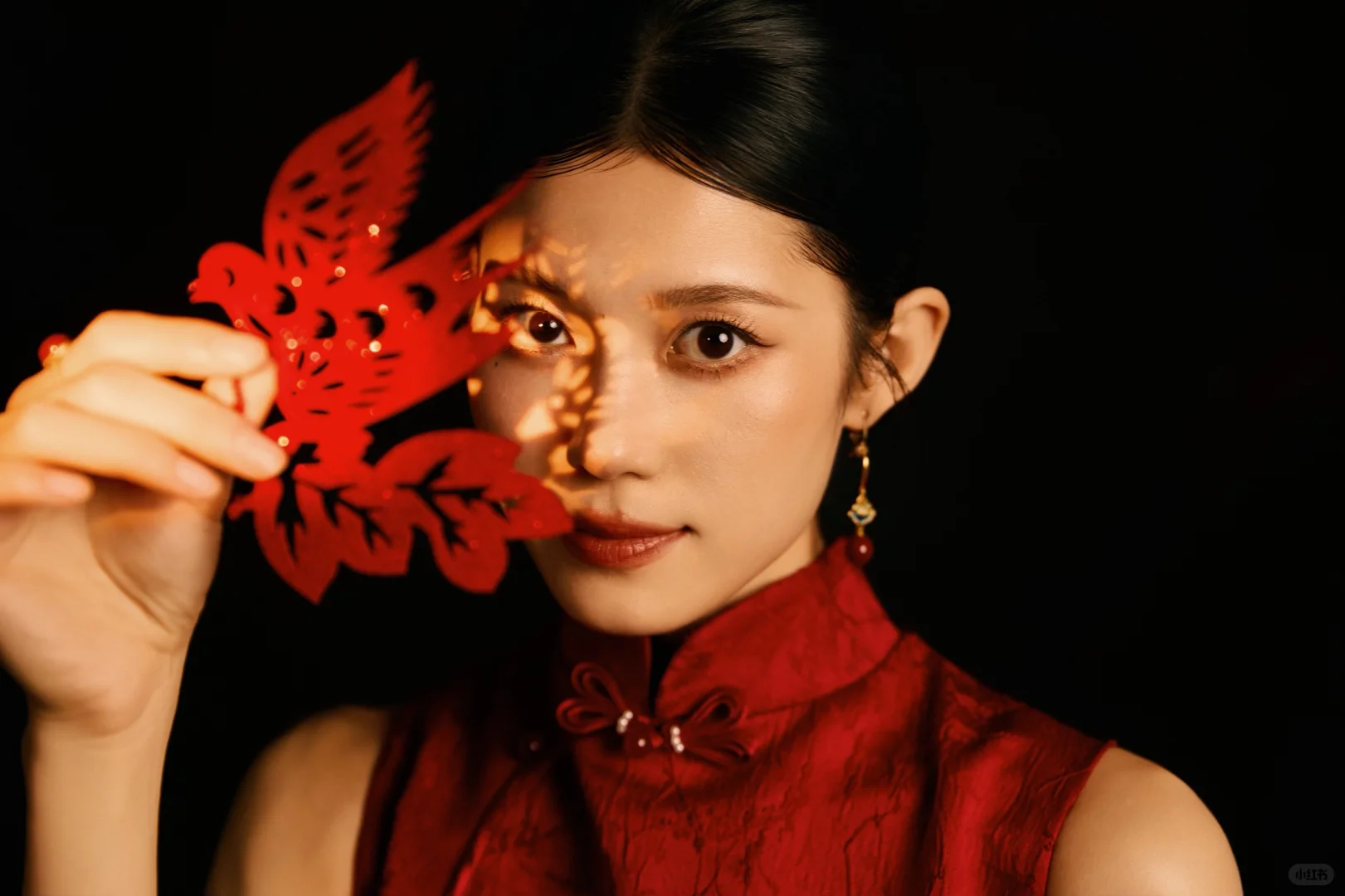 素人模特➡️左滑看签约前后对比