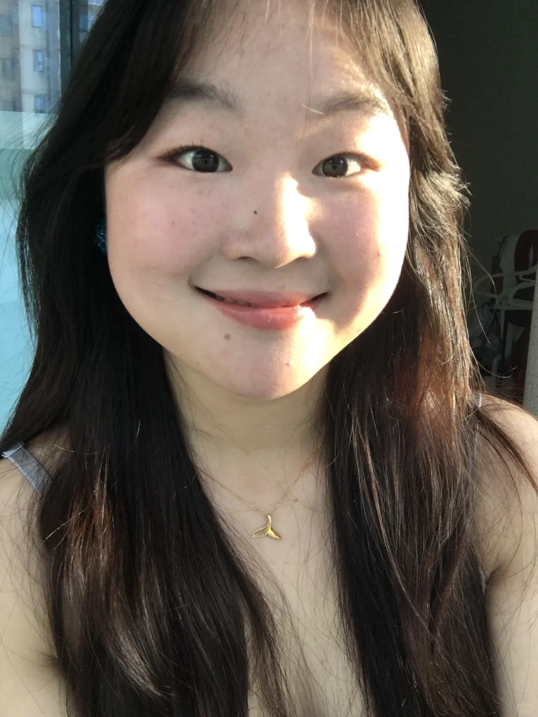 最近吃胖了 好富态好有福气！！