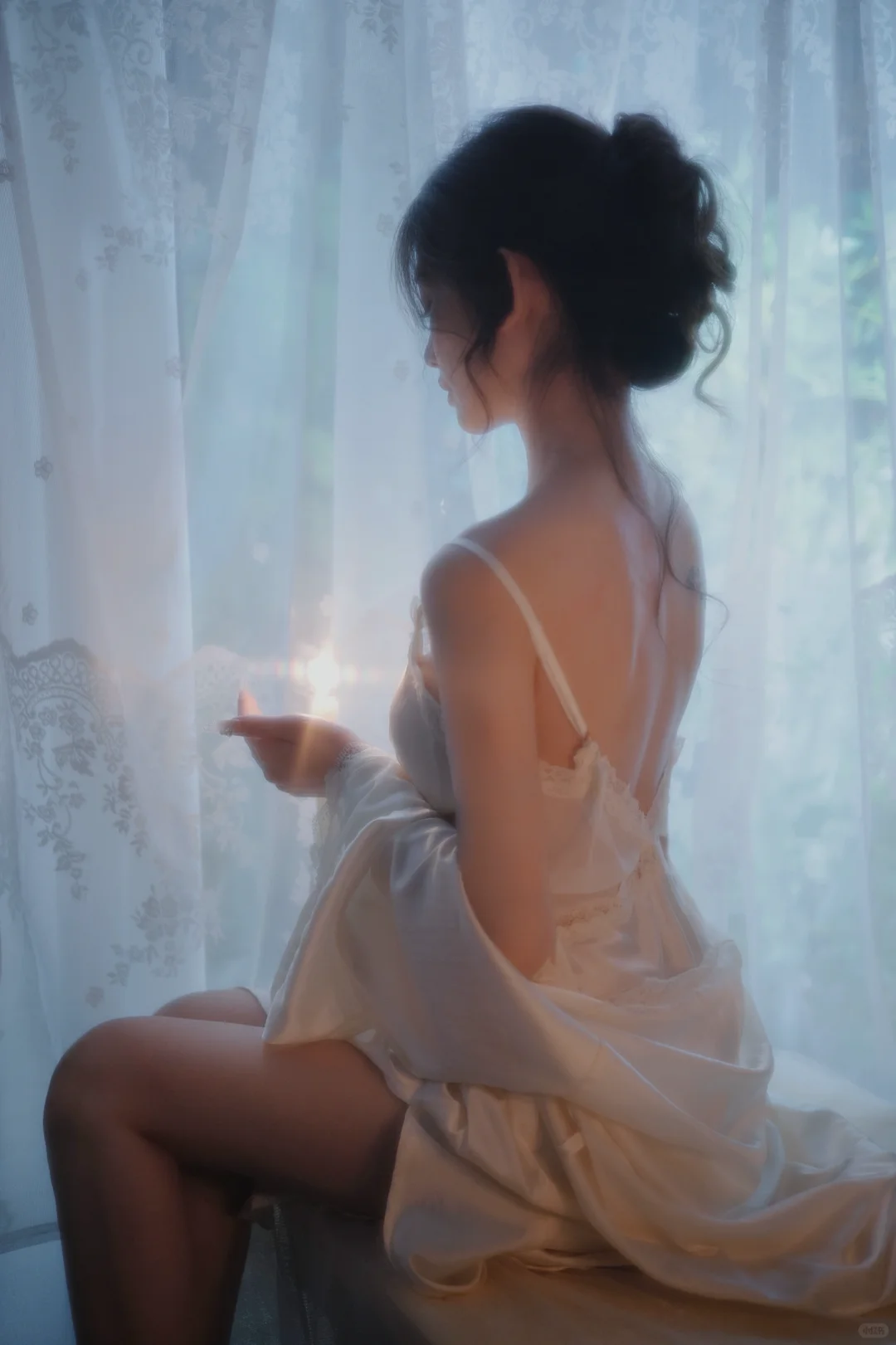 快要溢出屏幕的纯欲感🌷 轻私房