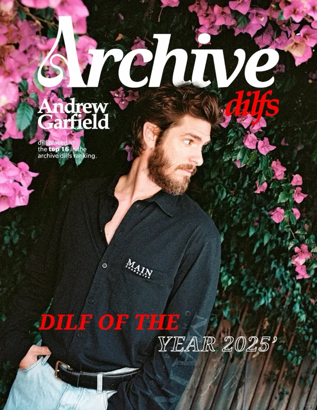 🥵欧美网民票选2025最性感爹地排行榜