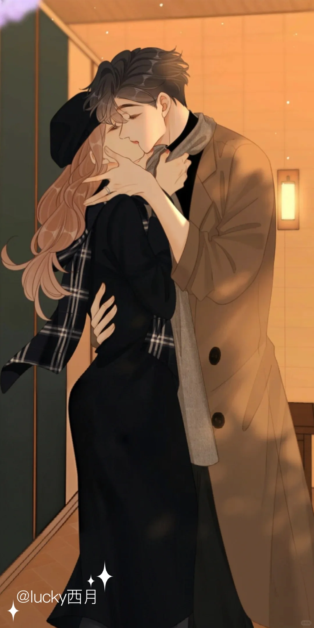 《尤物》♥小情侣贴贴🥰🥰截图壁纸✔