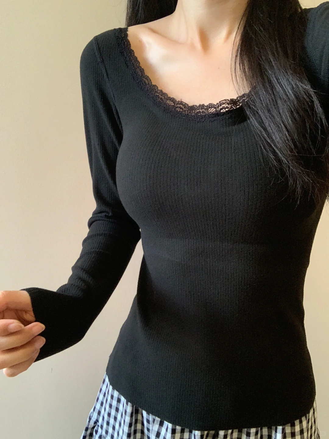 绝美纯欲的入冬战衣绝了！显胸圆腰细好sexy！