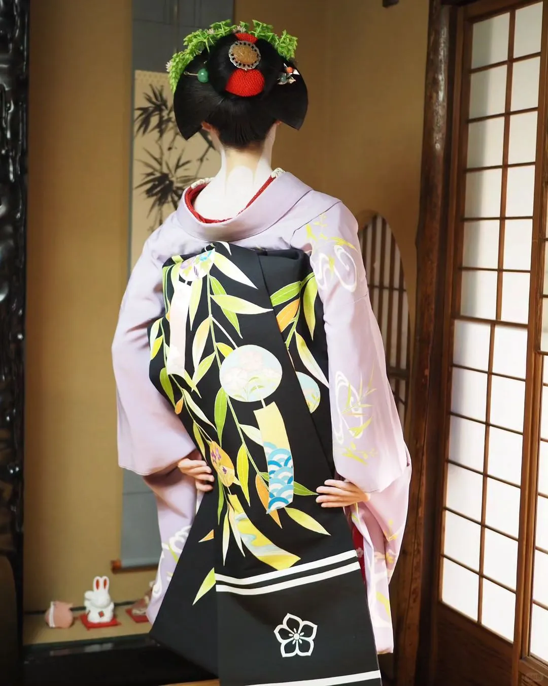 花街十佳着装！宫川町第一轮投票（川久）