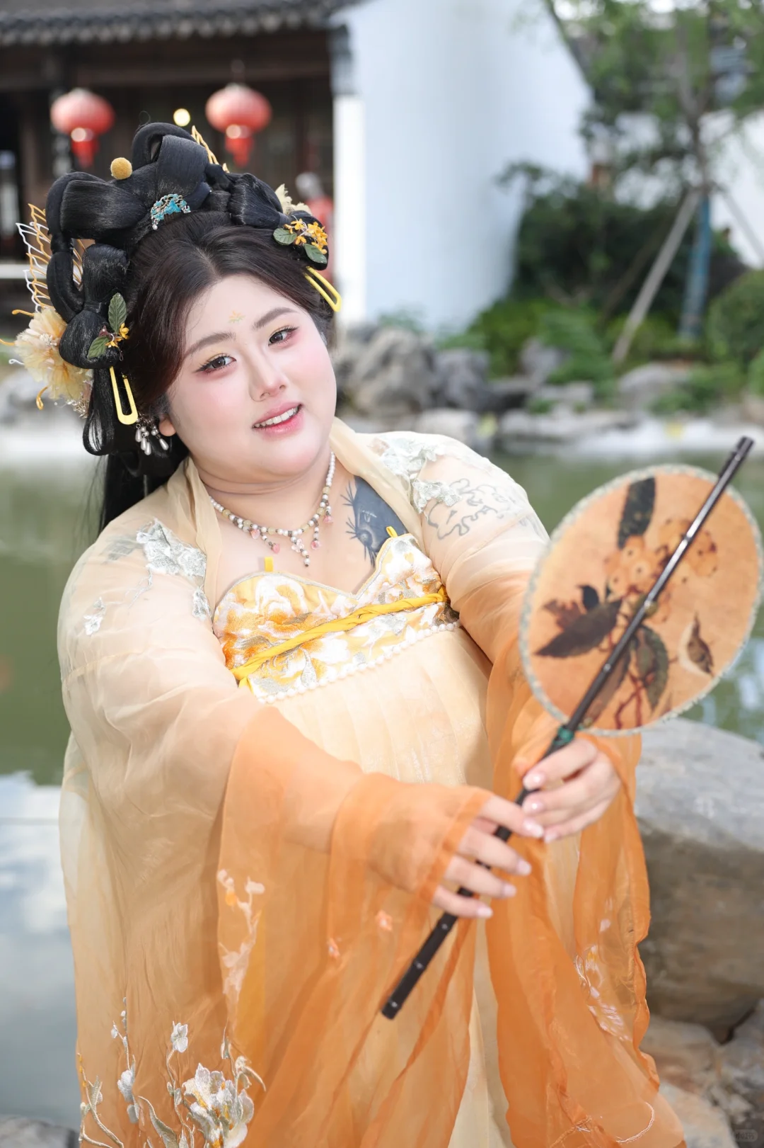 260斤大码女生原图求点评！不玻璃心