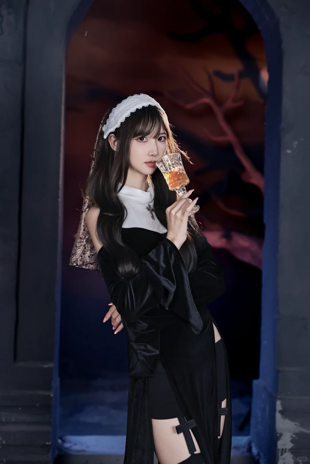 万圣节余热🎃修女深渊里的救赎