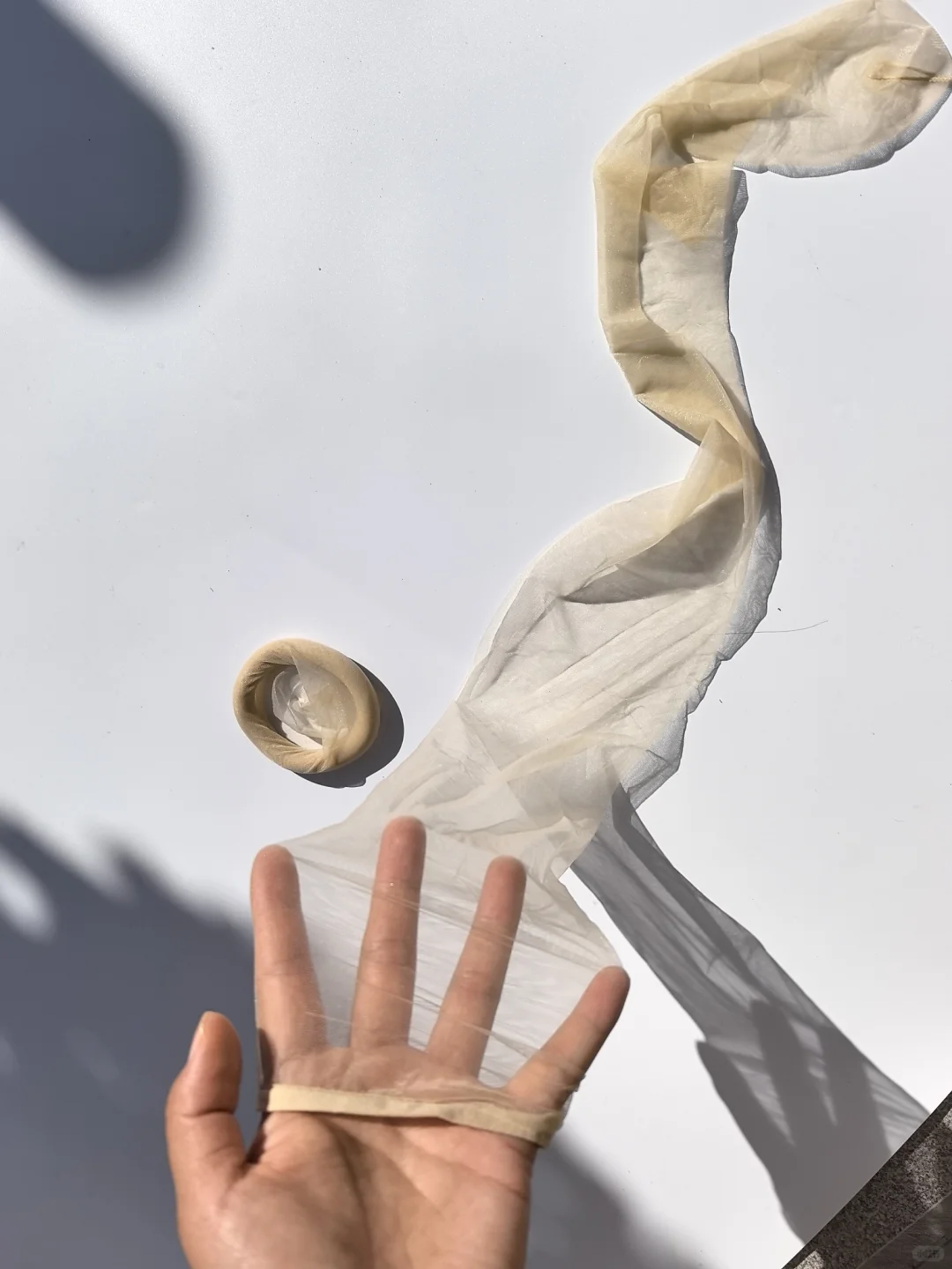 美腿“作弊”神器，这谁看得出穿了丝袜！