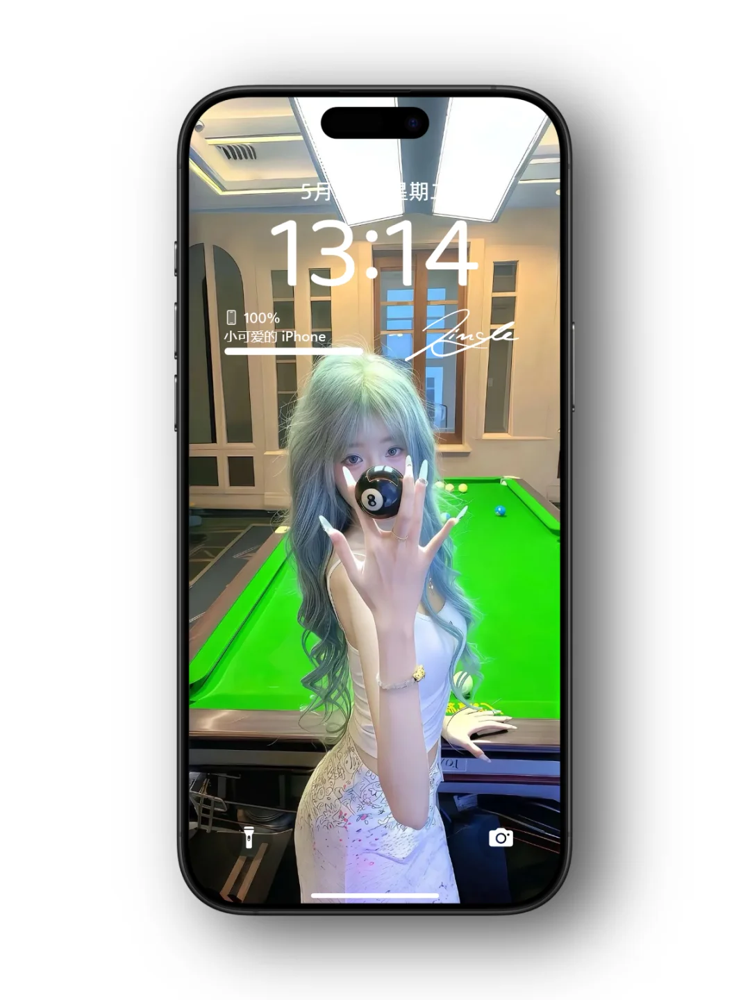 白色，代表着纯净💕💕💕