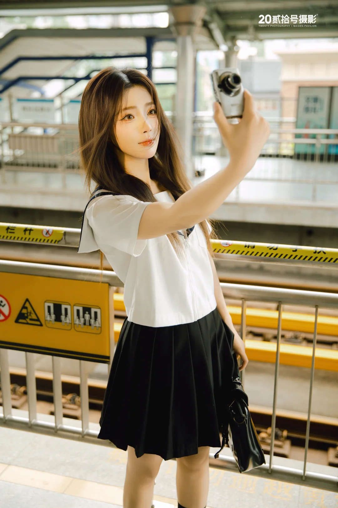 心跳的具象化瞬间📸武汉少女写真