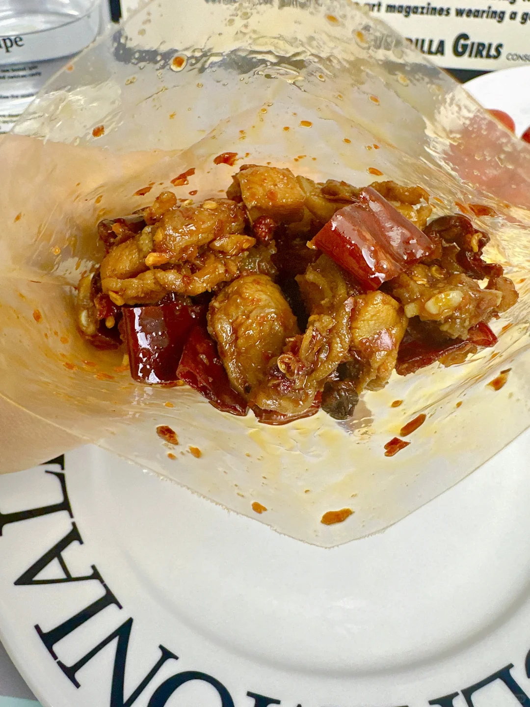 嘴馋😋就开一袋解馋