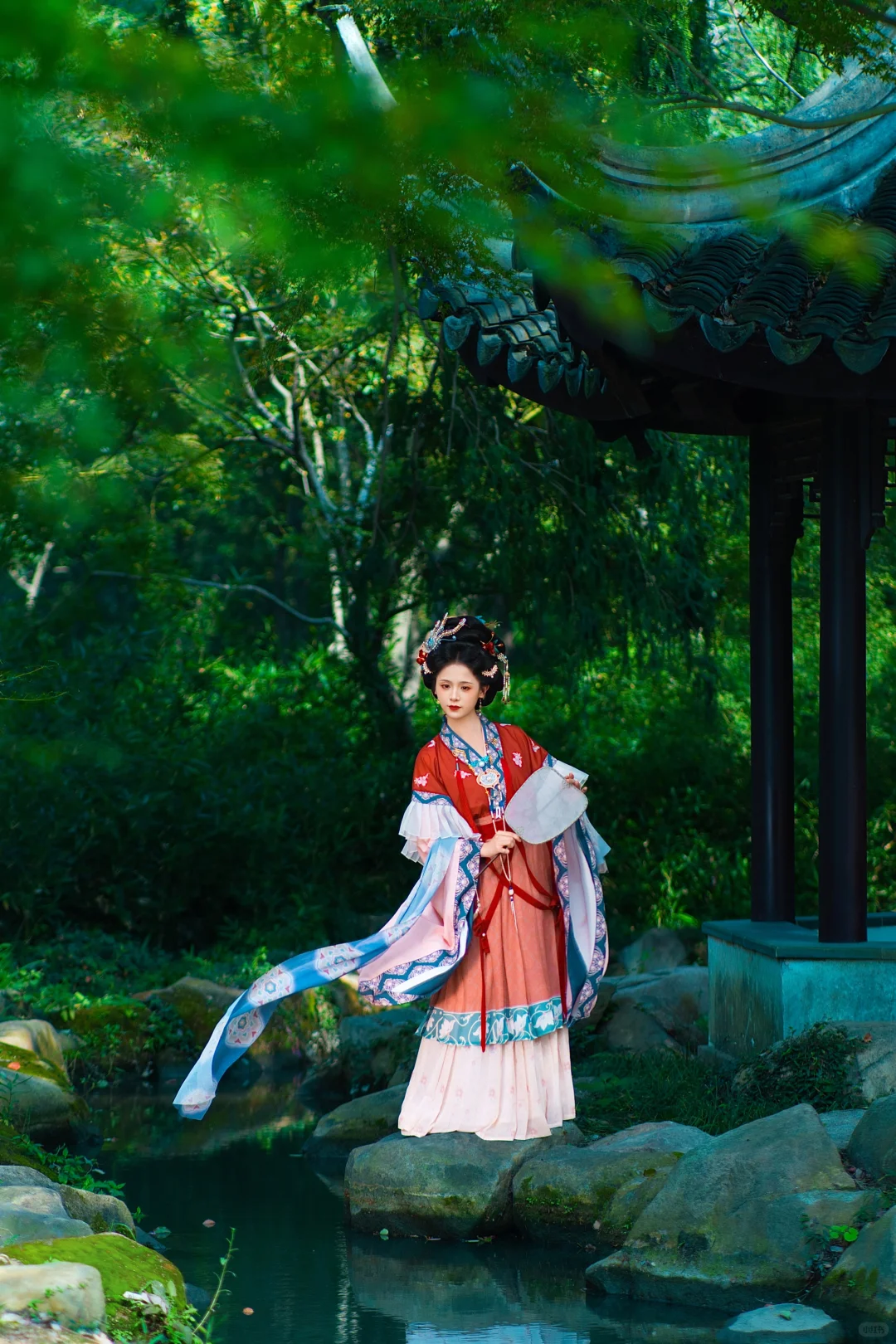 我宣布❗️苏州太适合拍神仙仕女图🔥了，绝美