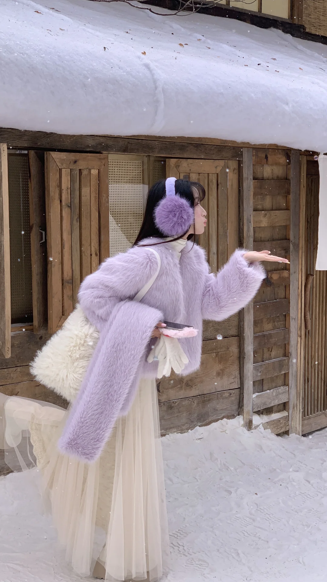 ☃️下雪天的live图比照片更有生命力