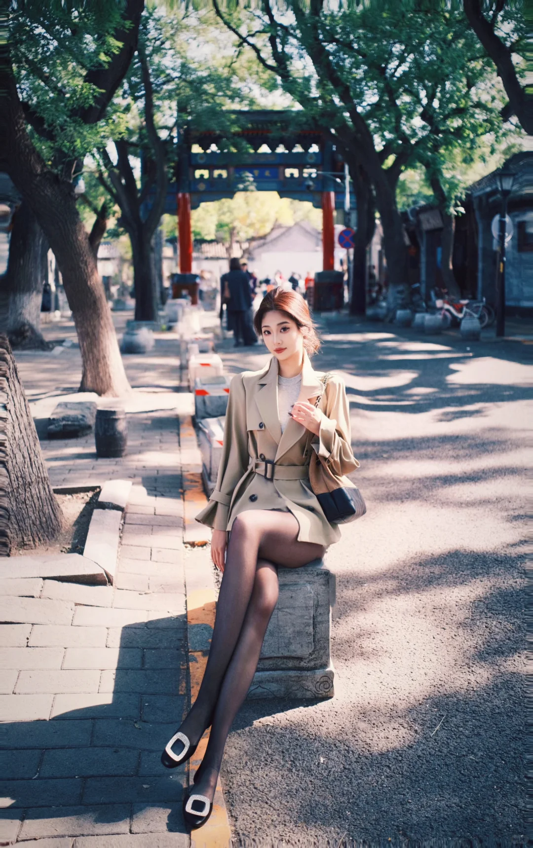 在胡同遇见北京的秋🍁