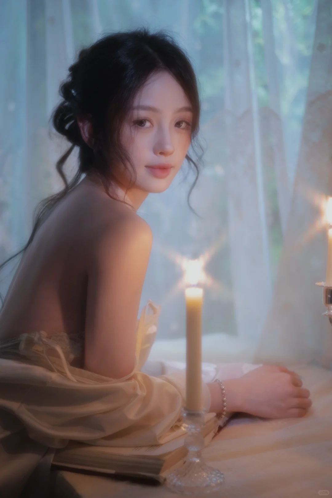 快要溢出屏幕的纯欲感🌷 轻私房