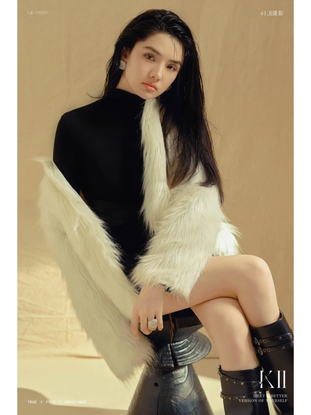 今天人设是性感御姐☑️有没有狙击你的心呢