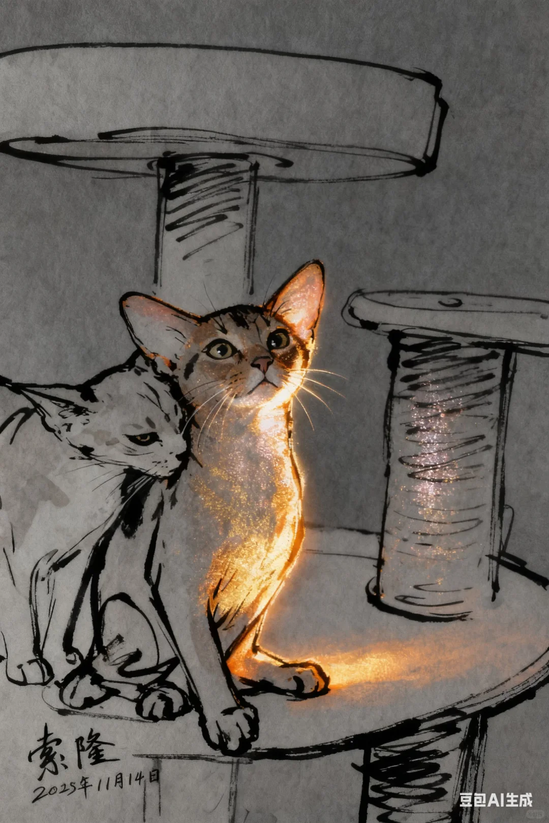 我不信谁家猫能有我这个妩媚