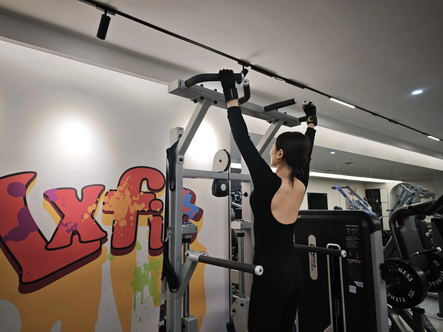 蔡甸之美背训练