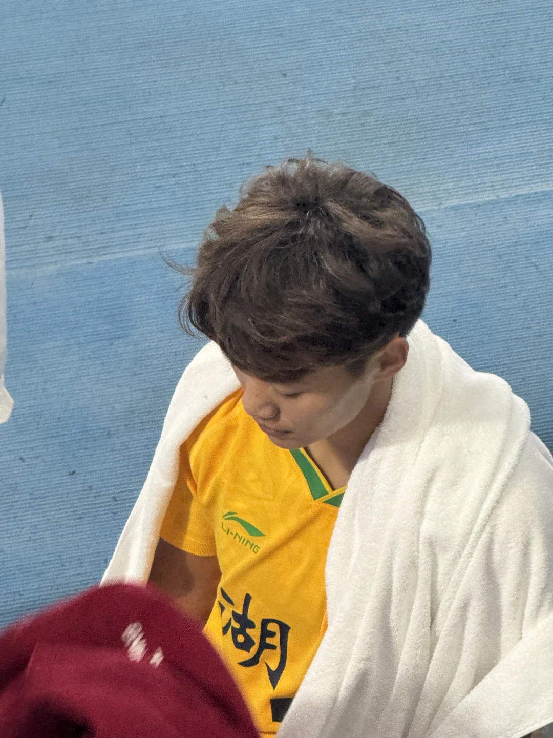 见到王霜了，开心🥳