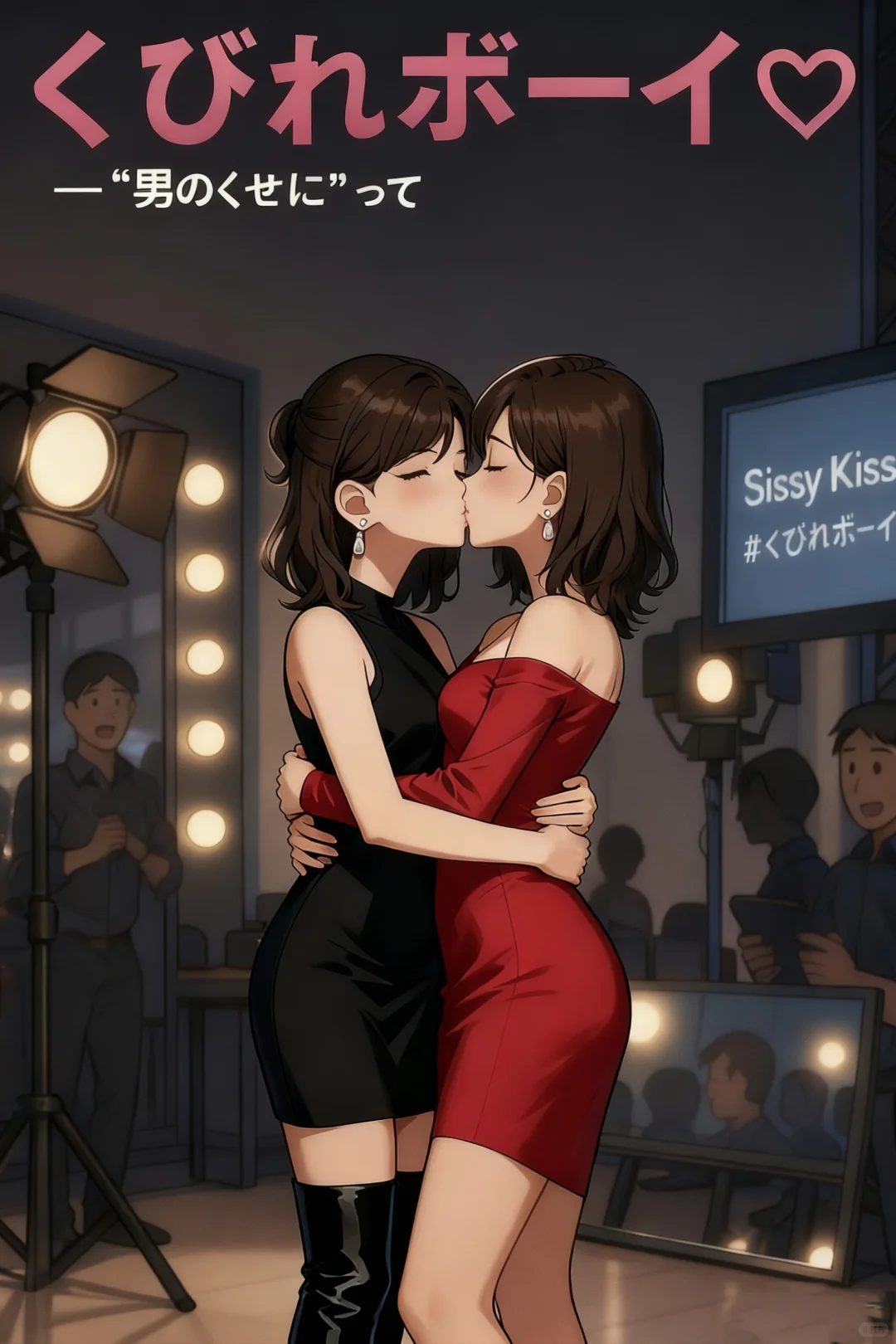 十九.女装摄影与sissy kiss（下）