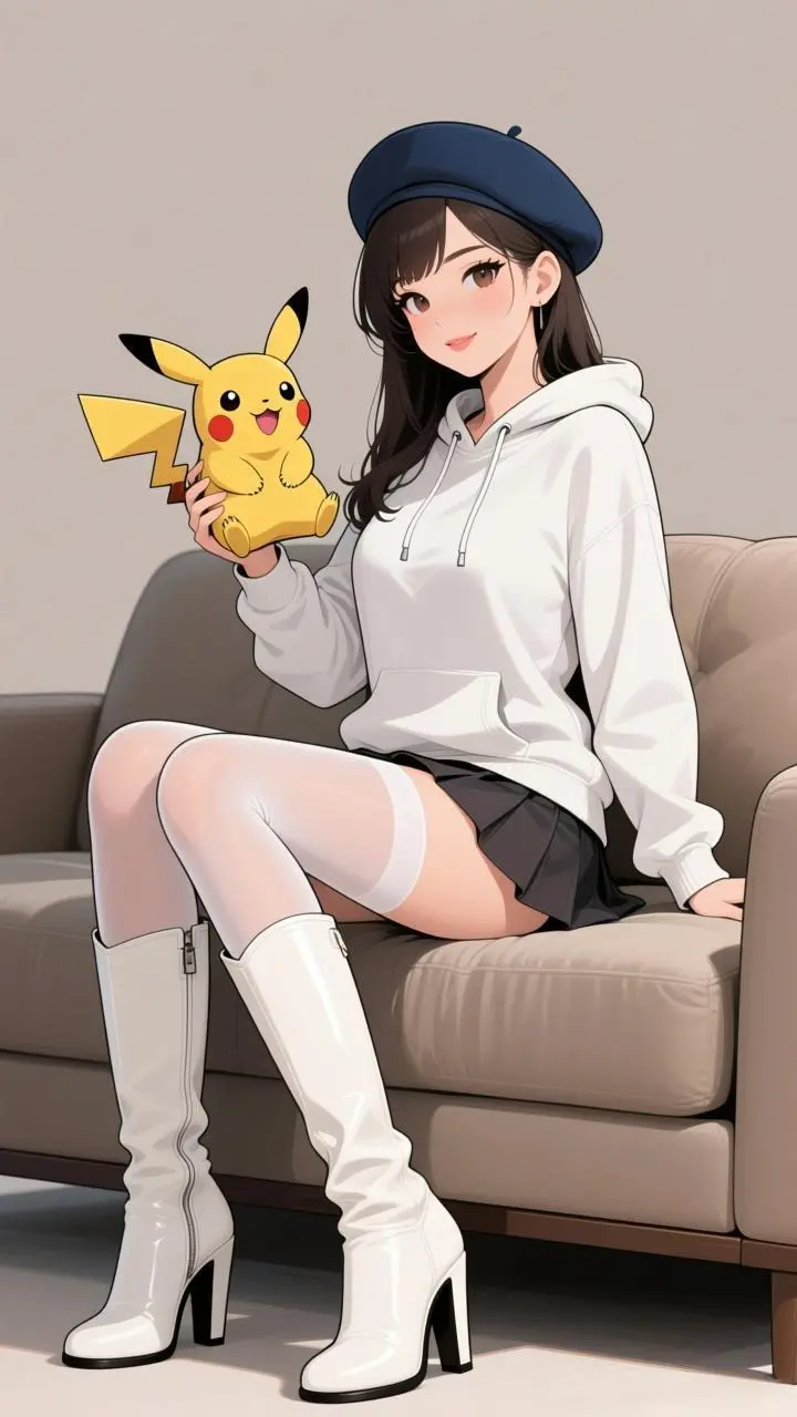 惹眼黑、白丝【漫眼观】美女-30