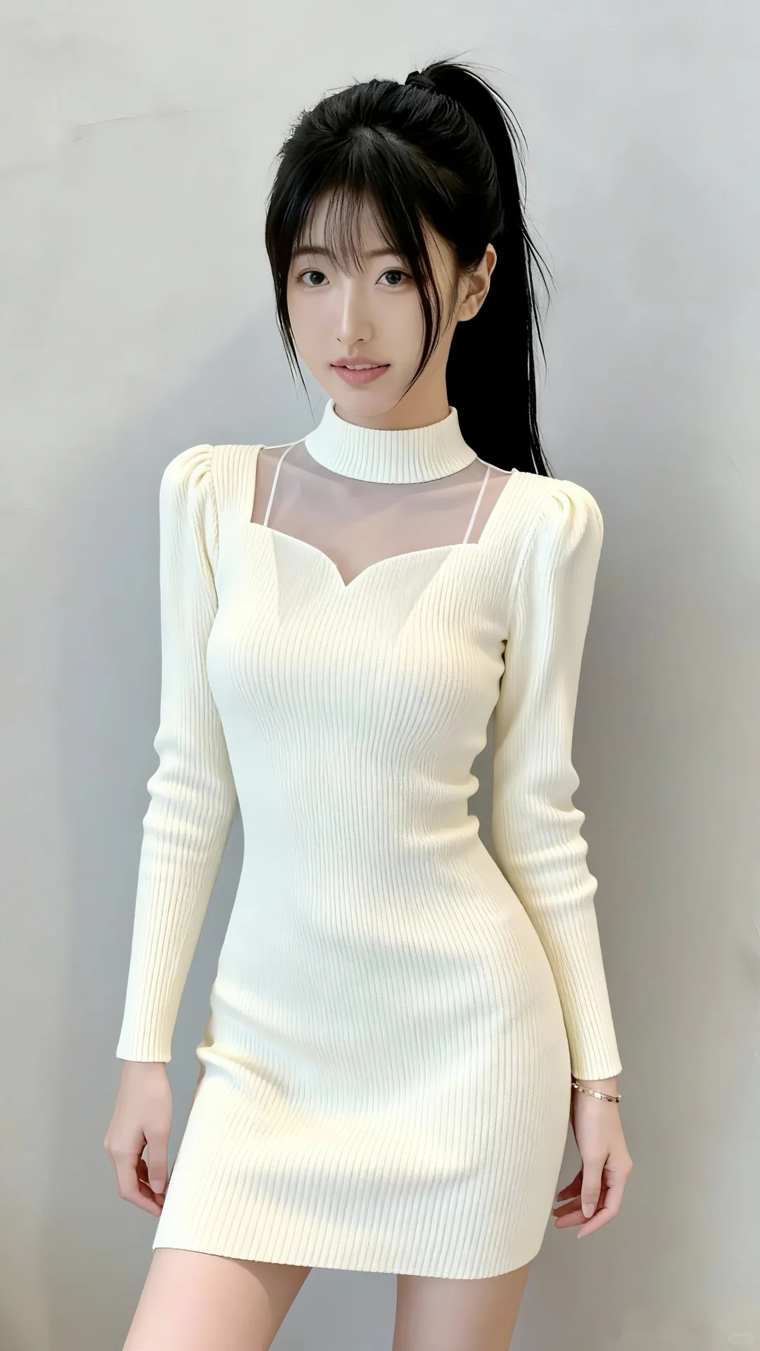 Ai真人模特穿搭