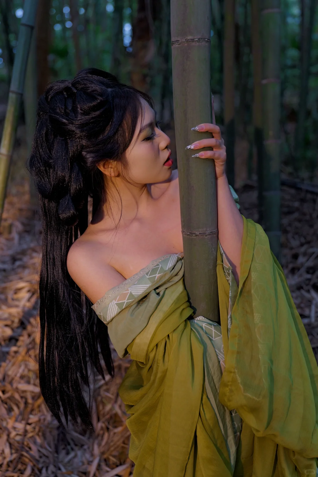 竹林少女第三弹来了！尺度继续升级！