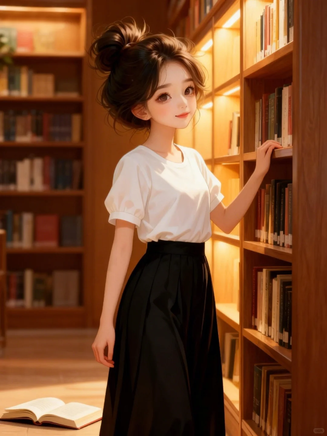 很有气质的美女图片，超好看