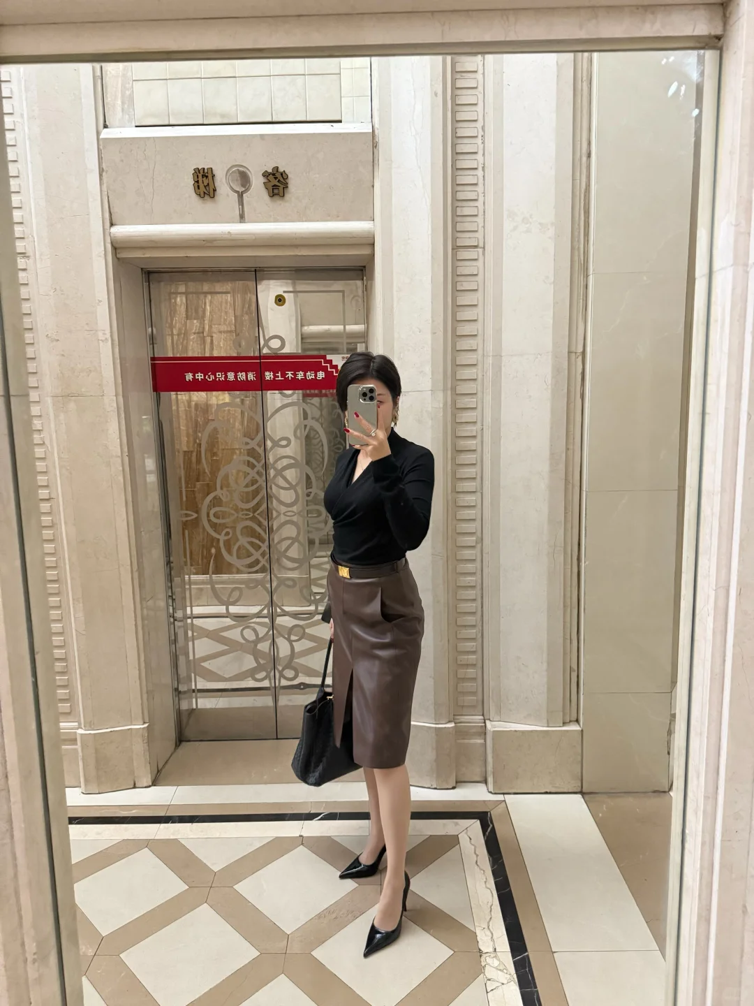 高跟鞋➕肉丝的魅力