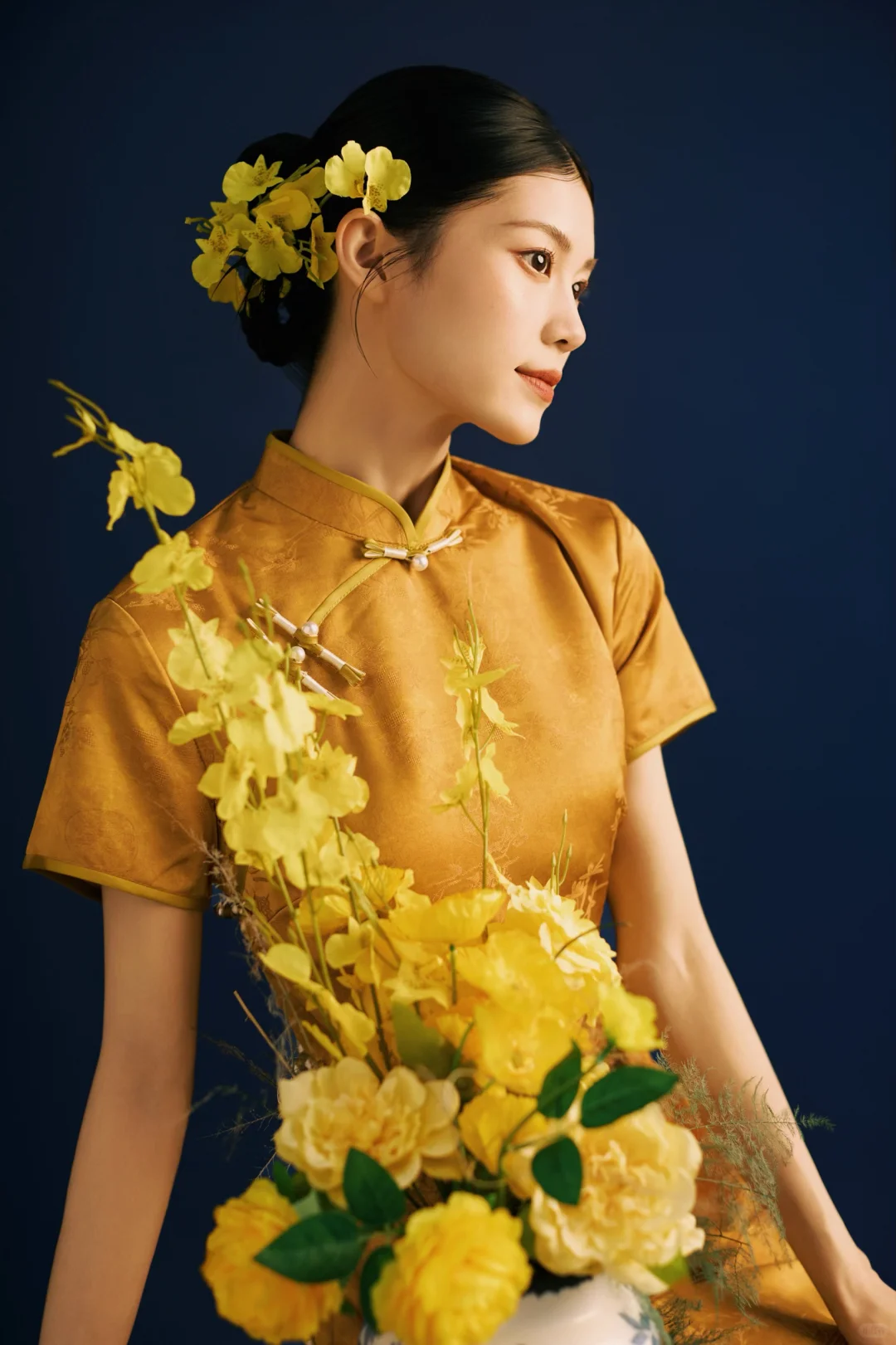 素人模特➡️左滑看签约前后对比