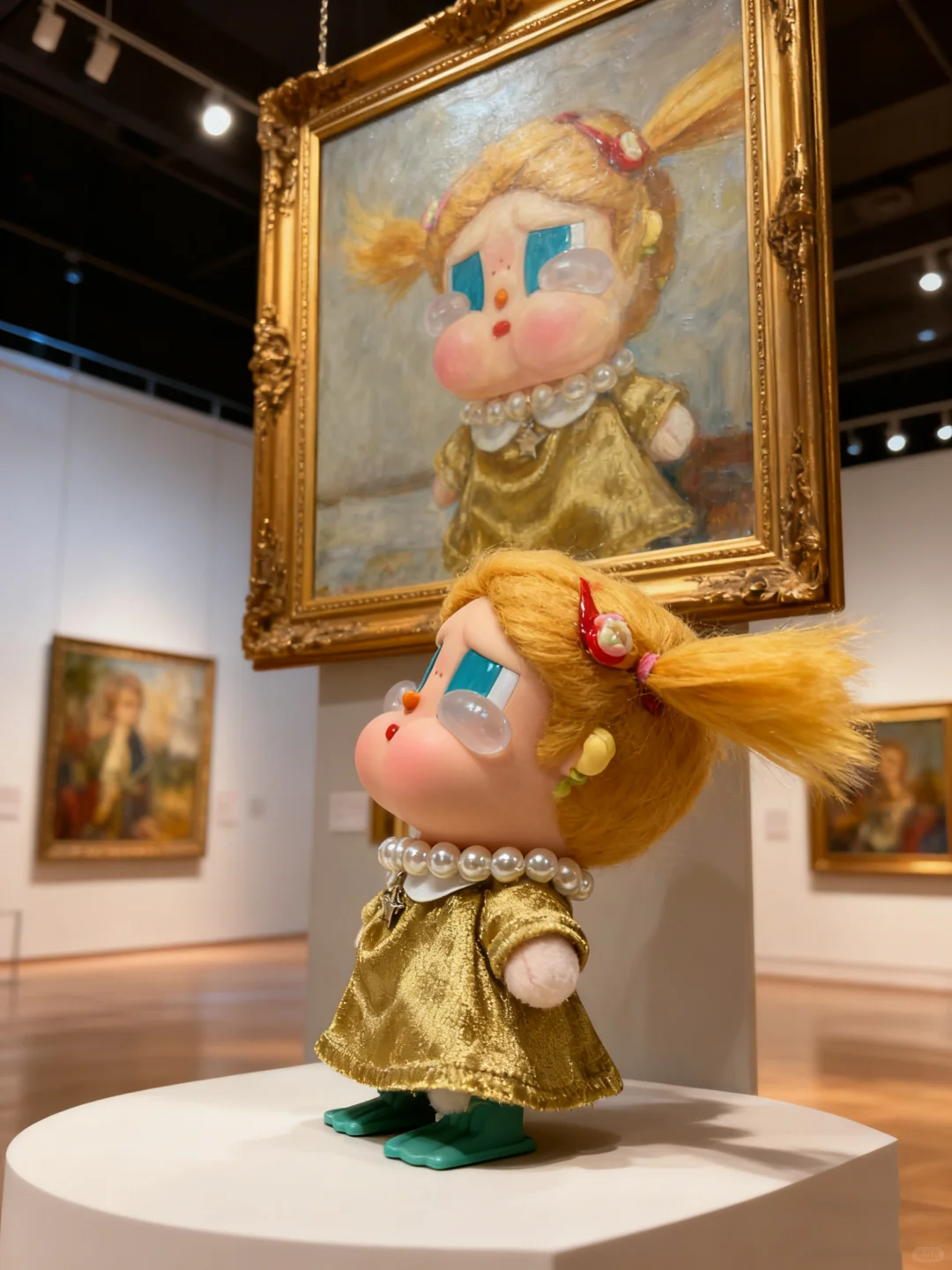 宝宝的第一张美照