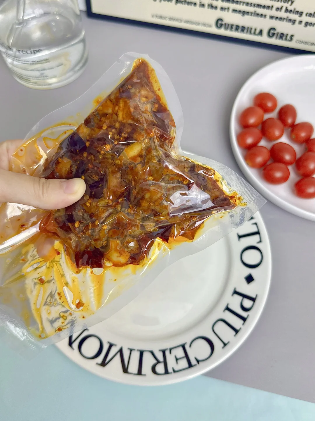 嘴馋😋就开一袋解馋