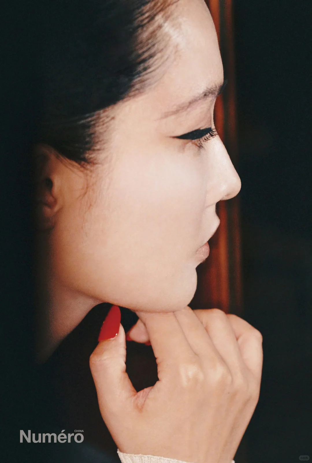 🔥李沁《Numéro》封面🔥MIU MIU女郎登场❗️