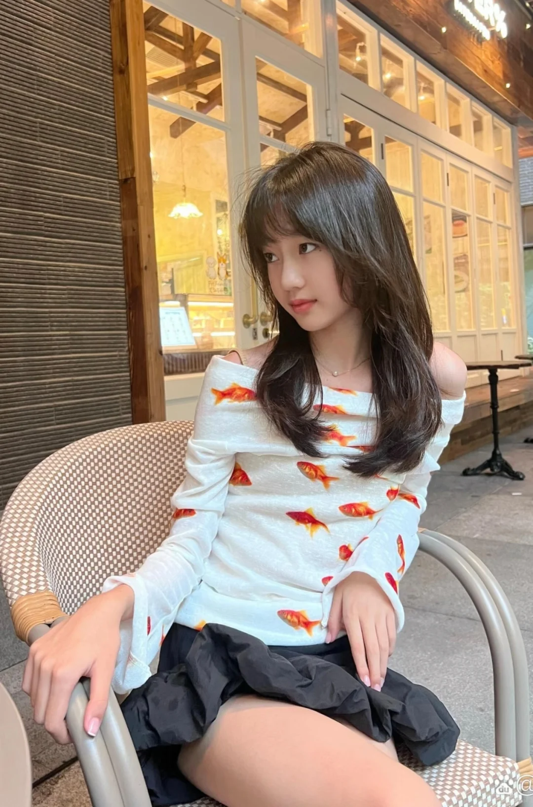 陈芷琰美照~橙汁必备
