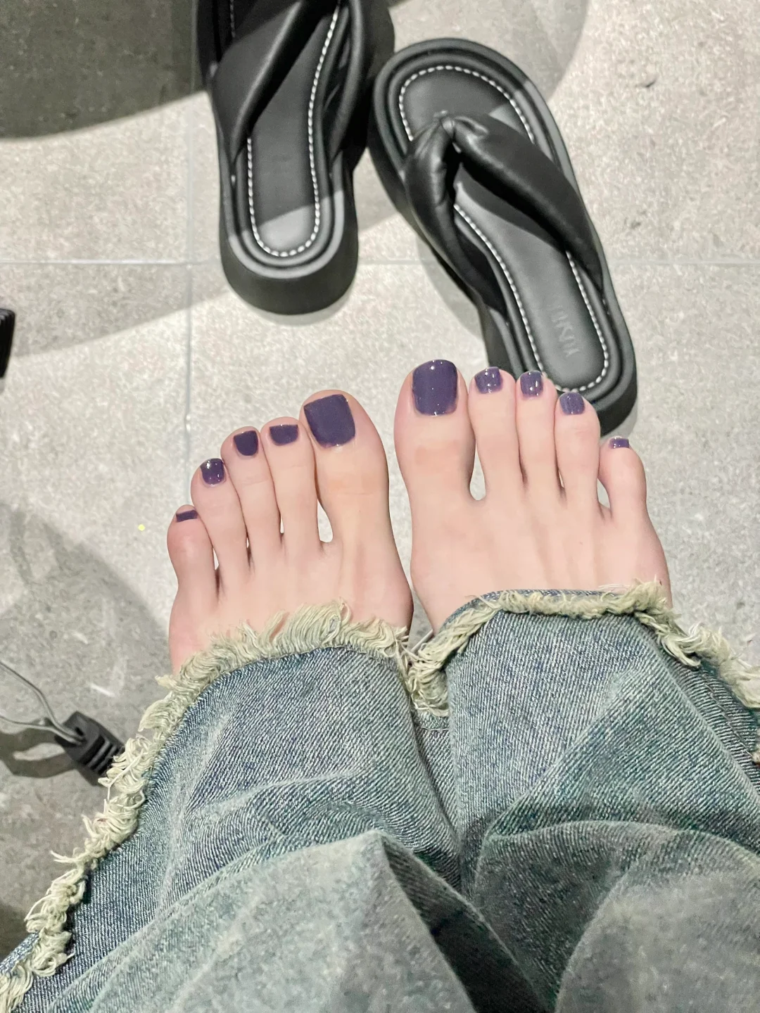 爱死这个紫色 💜写下一首海棠诗