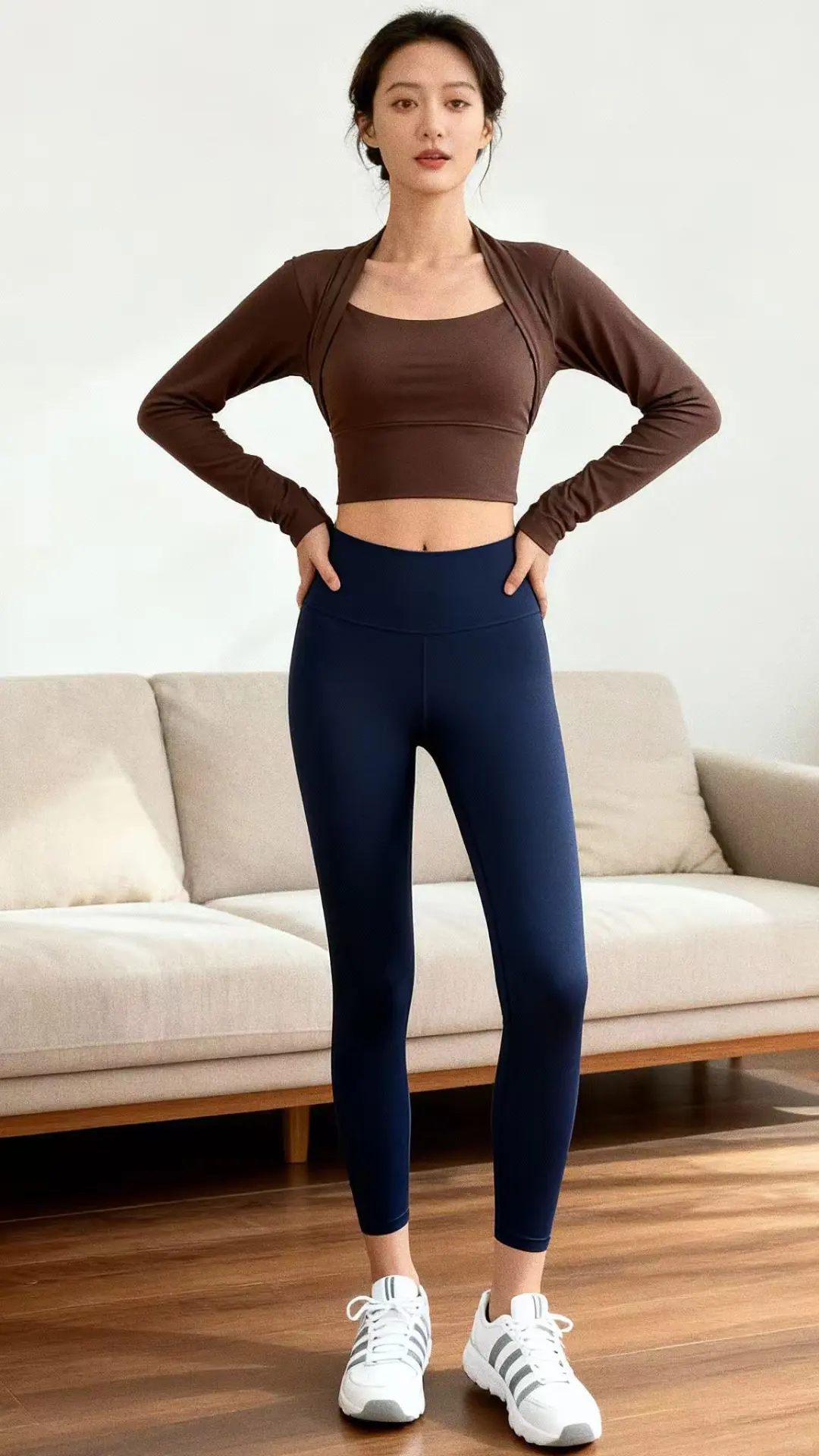 瑜伽服套装穿搭每一套都超美，该怎么选？