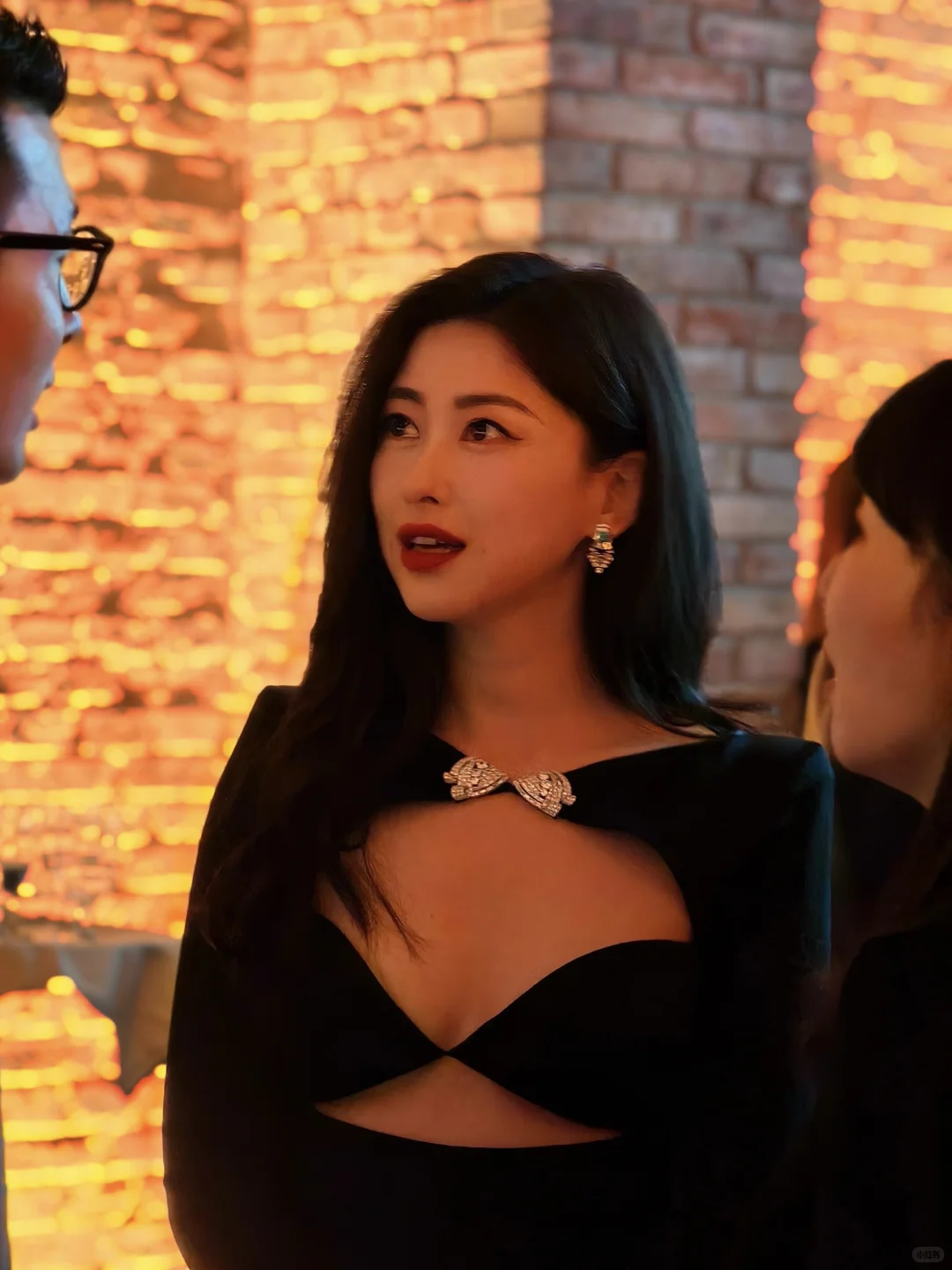 媚骨天成，气血十足的东方美人！！！