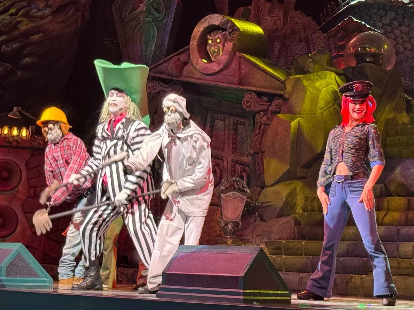 USJ疯了🔥吸血鬼拉我蹦迪！