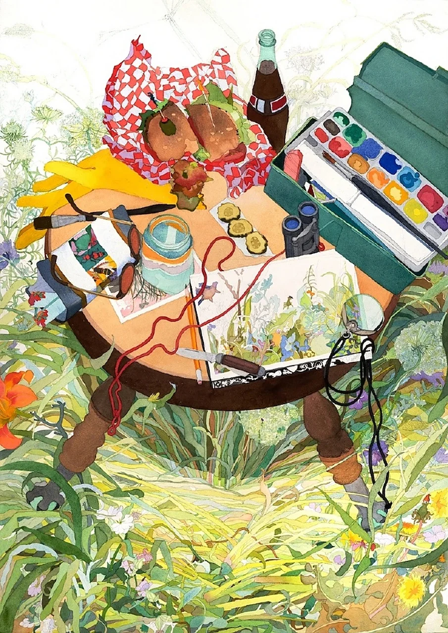 🎨✨微观草木里的生命诗学✨🎨