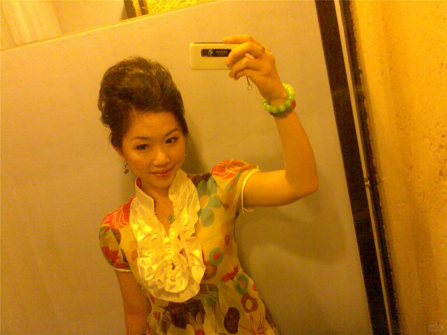 老照片，回顾美丽气质反差熟女（318/300）