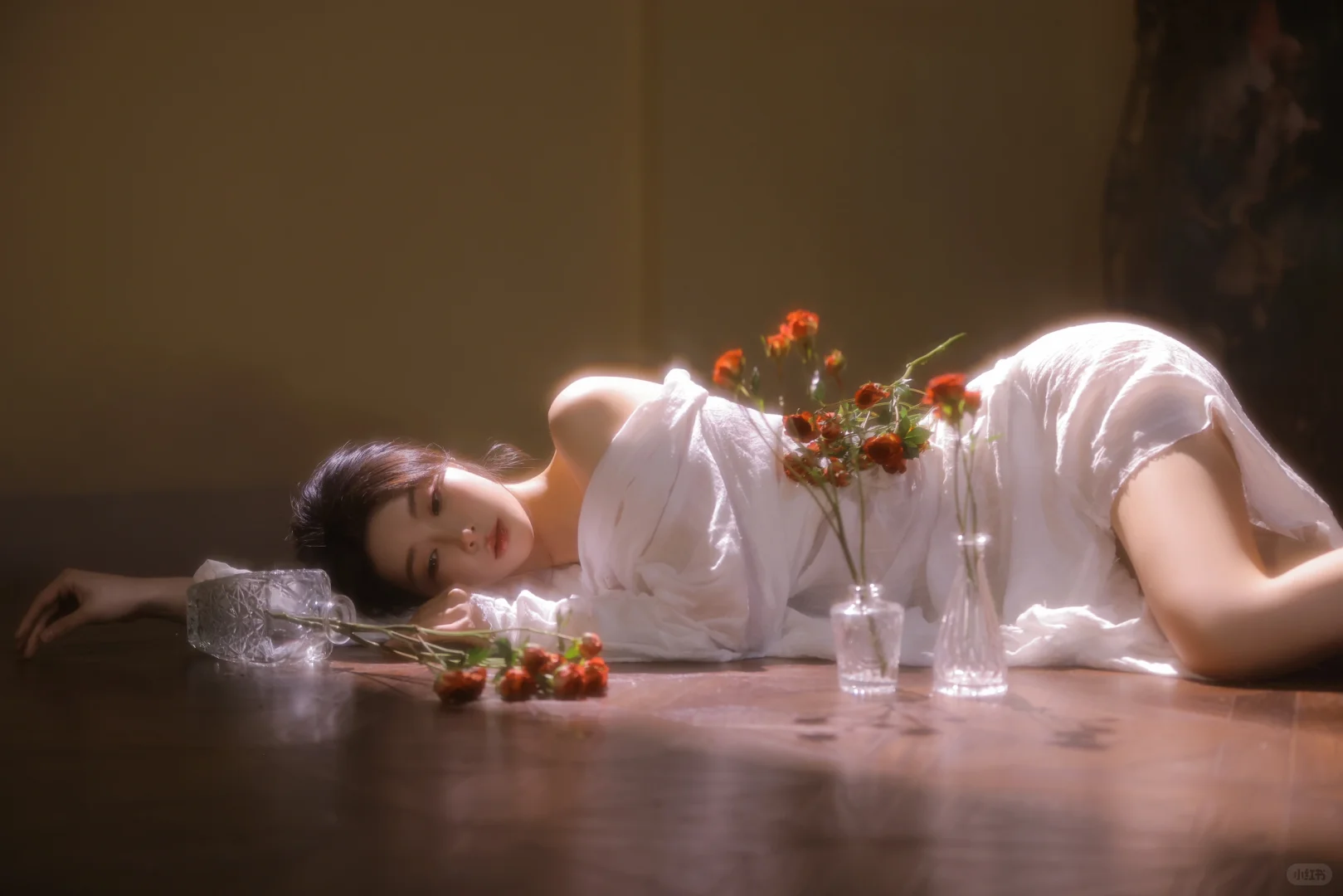 在盐城也能拍出这么氛围感的私房写真？