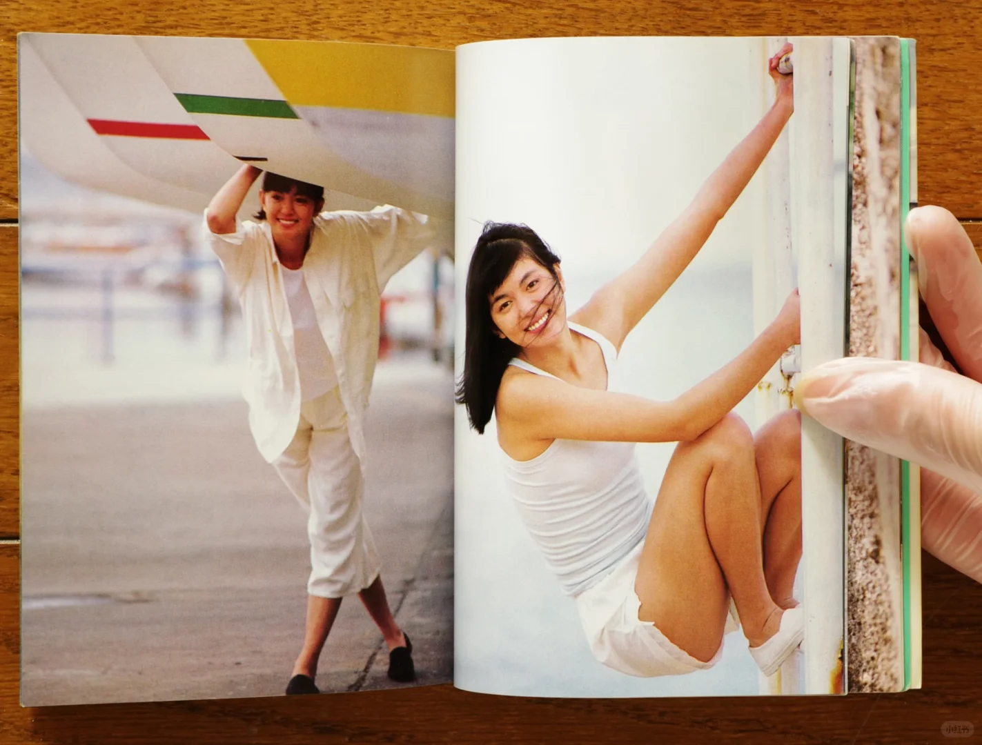 日本写真书学拍照姿势