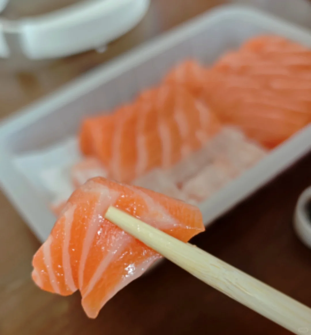 爱上三文鱼就像呼吸一样简单