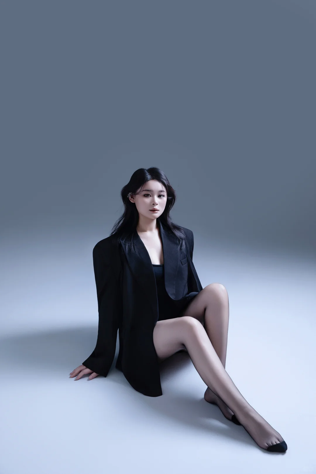 当我拍了一组照片被说像杨幂～