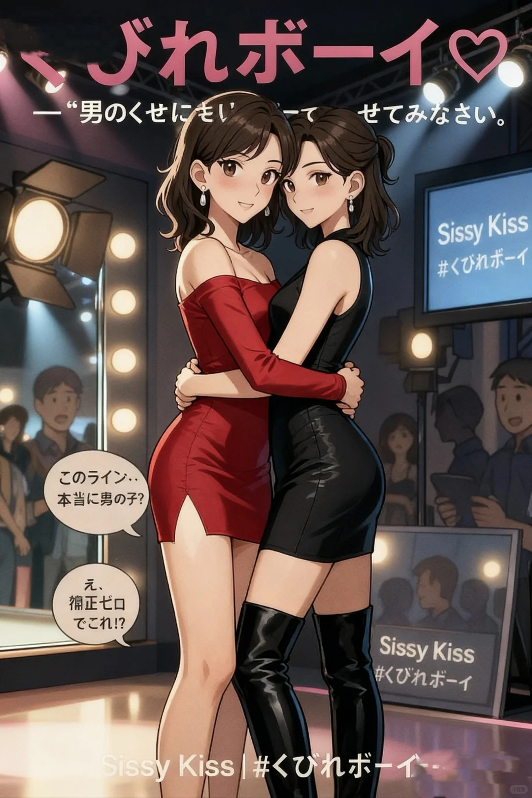 十九.女装摄影与sissy kiss（下）