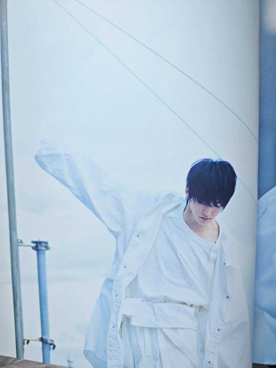 2019年的和田雅成杂志图