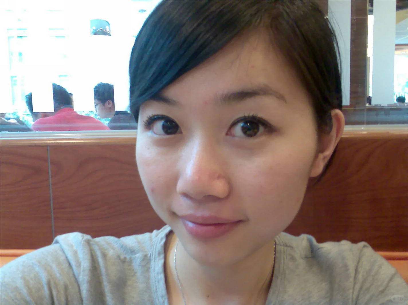 老照片，回顾美丽气质反差熟女（318/300）