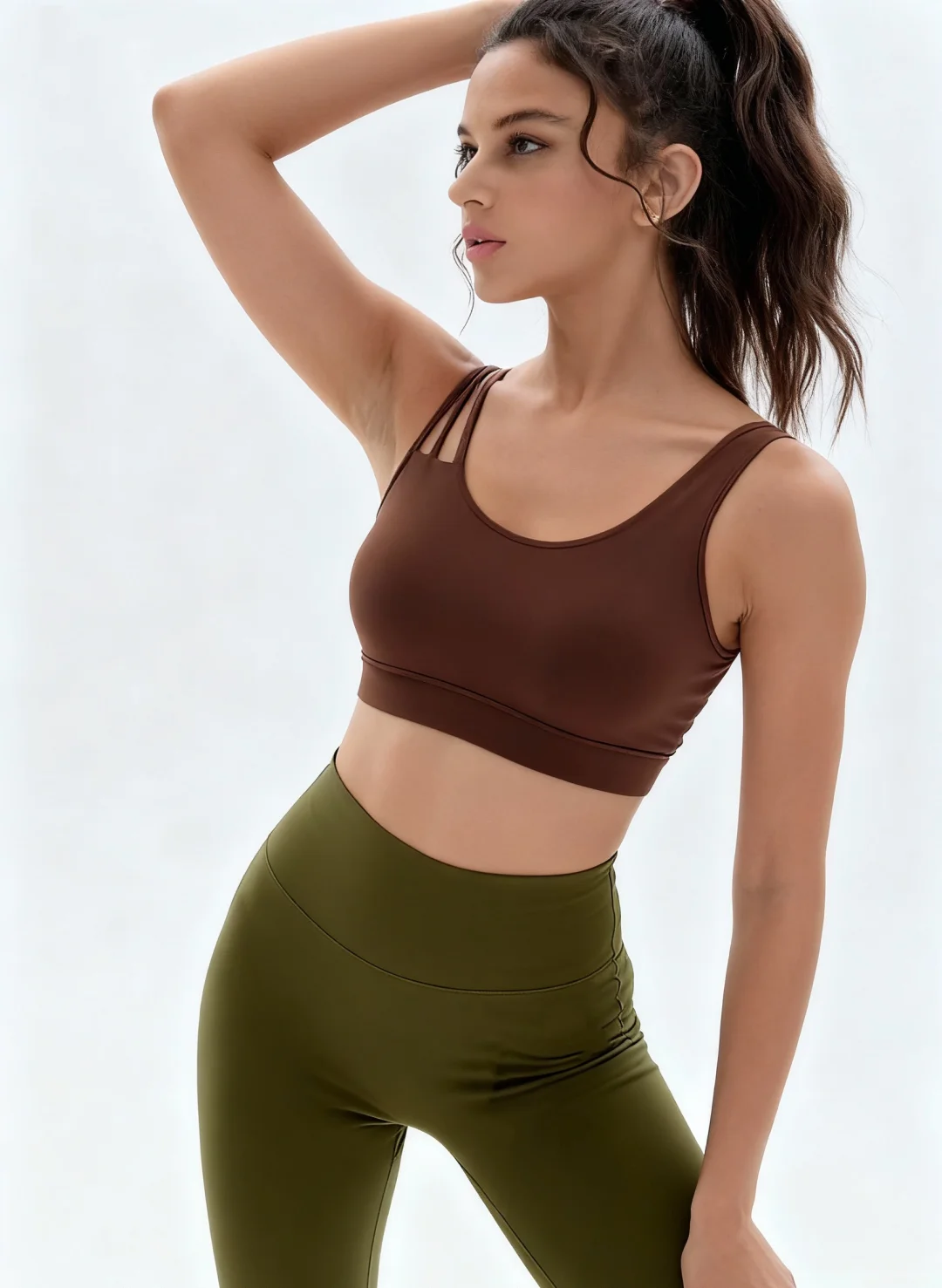 瑜伽服套装穿搭每一套都超美，该怎么选？