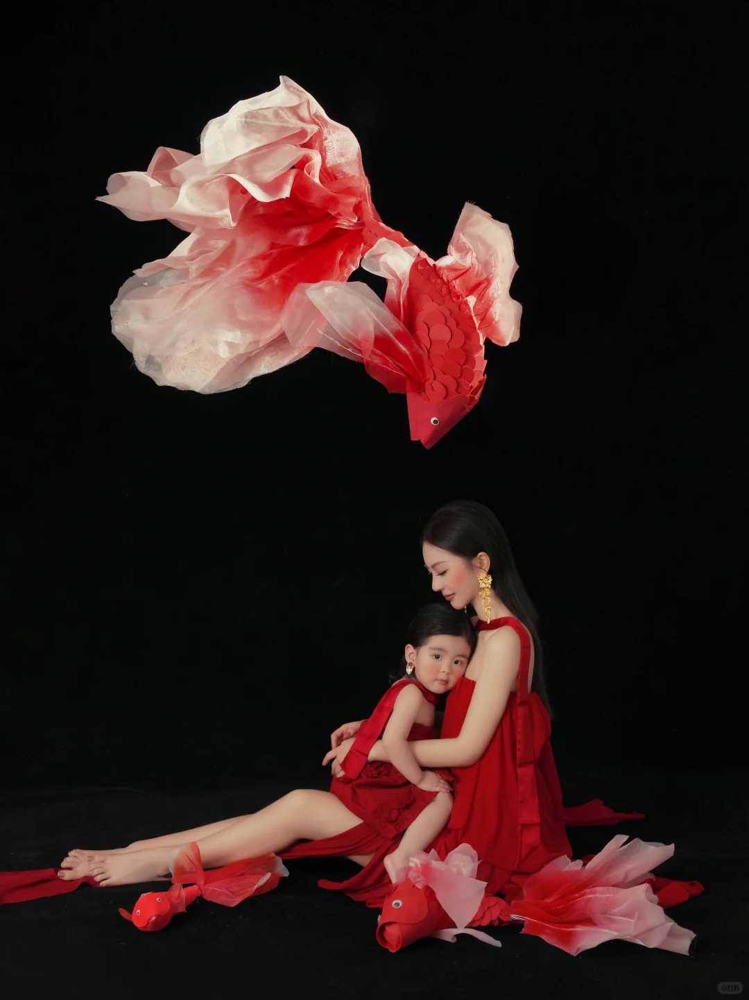 听劝❗️这绝对是今年最震撼的亲子写真❗️❗️