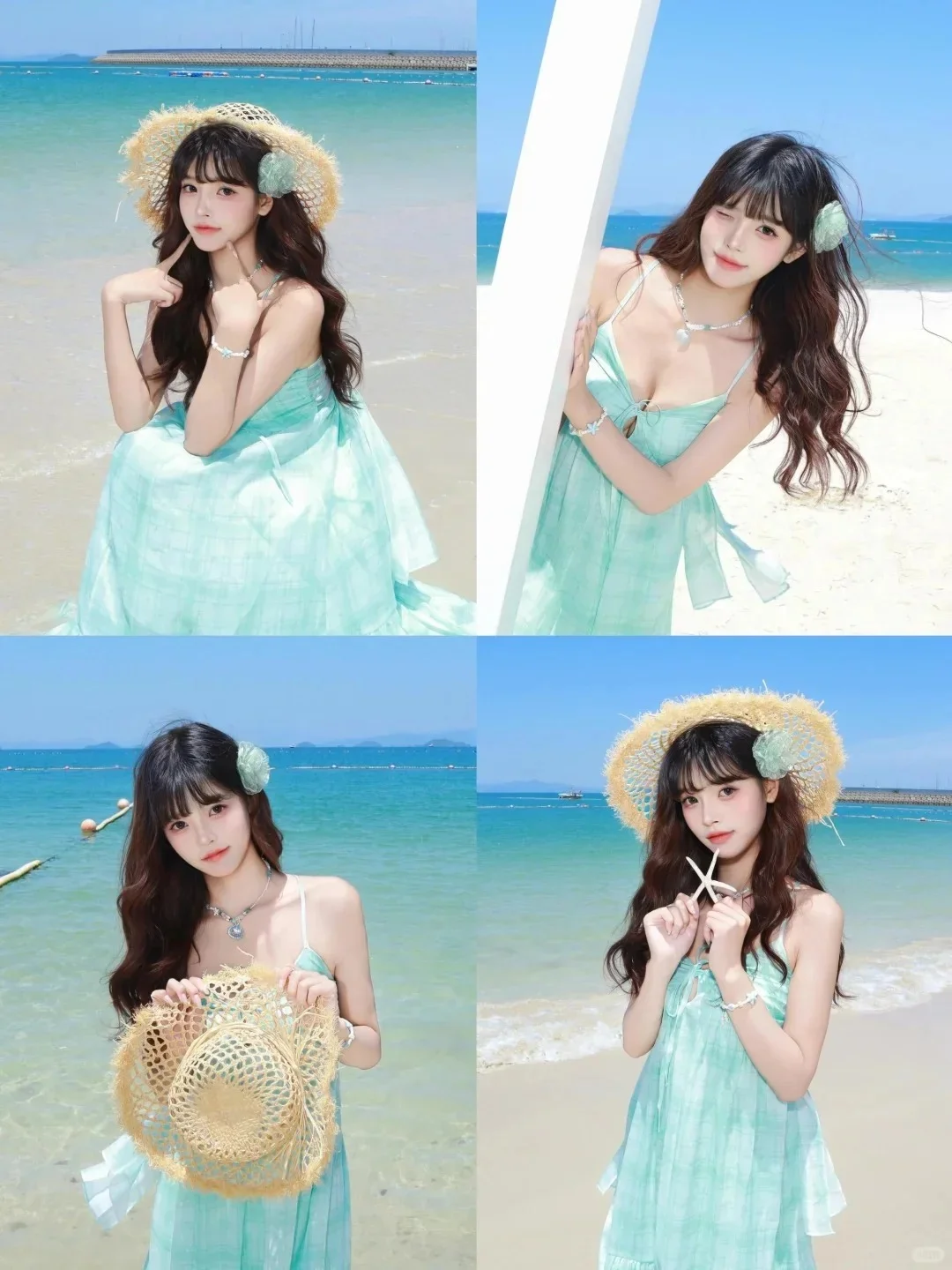 三亚写真➕妆造➕ccd女摄！才198全包