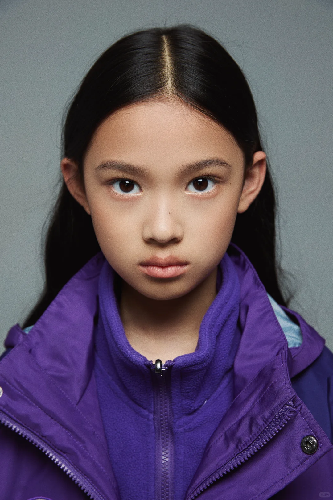 幸运之神！素颜模特卡被品牌秒签出道✨